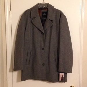 NWT London Fog Topcoat